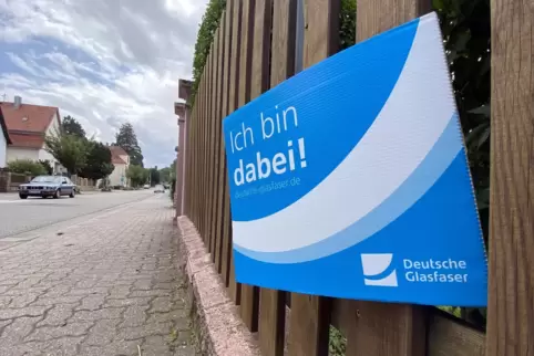 Die Deutsche Glasfaser kümmert sich großflächig um den Glasfaserausbau in der Südpfalz.