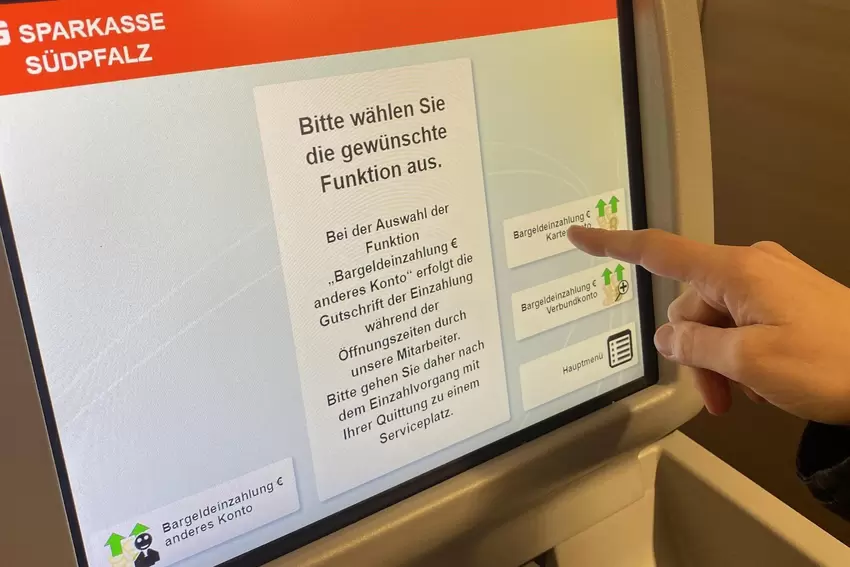 Schritt für Schritt wird die Bedienung des Geräts erklärt.