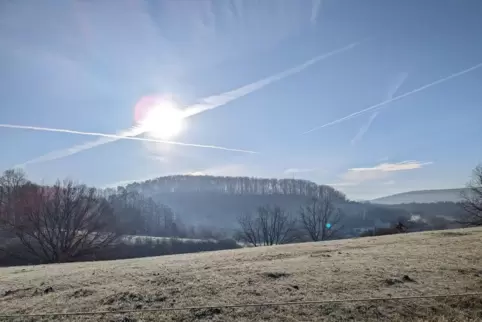 Nachts kann es frostig werden, tagsüber wird es deutlich milder. 