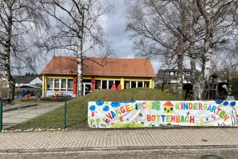 Die Kita in Bottenbach befindet sich in kirchlicher Trägerschaft. 