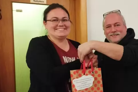 Neue Chefin des Schäferhundevereins: Lisa Schwind. 