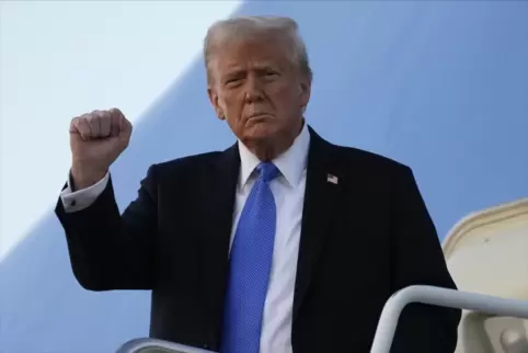 Wer stärker ist, bekommt, was er will.Donad Trump ist kein Fan des Völkerrechts. 