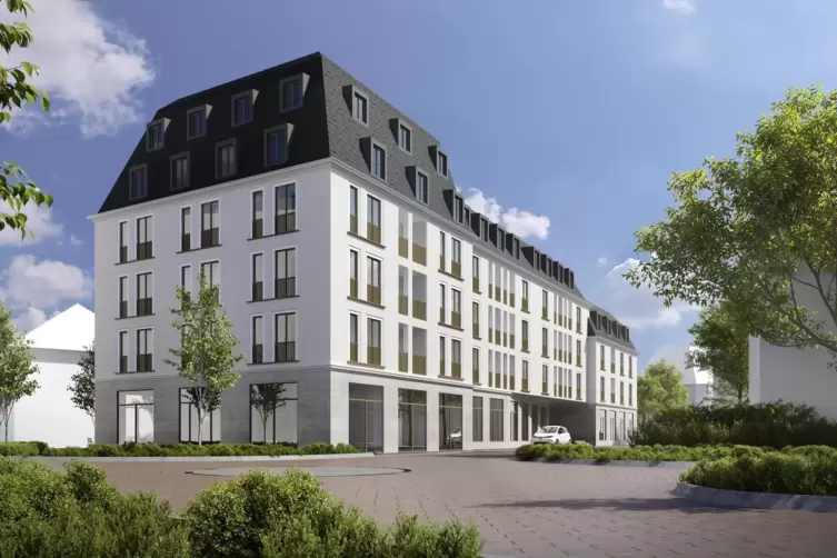 Wohnkomplex auf ehemaligem KaktusGelnde geplant - Landau - DIE RHEINPFALZ