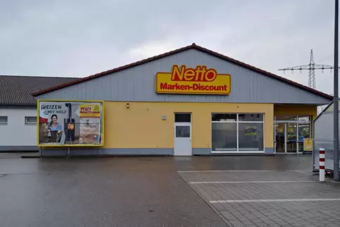 Der Netto-Markt in Kandel schließt für einige Monate. 