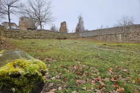 Der ehemalige Spielplatz an der Neuleininger Burg muss als Mehrgenerationenplatz zumindest barrierearm werden.