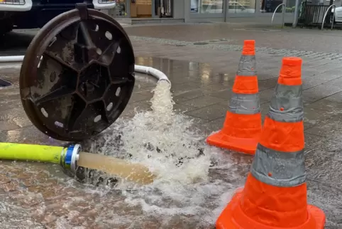 Die protestantische Kita sei beim Hochwasser an Pfingsten regelrecht abgesoffen, sagt der Architekt. 