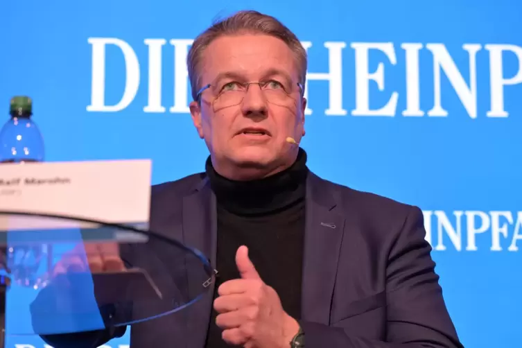 Hat sich bislang als Unternehmer und Ortsb&uuml;rgermeister von Neuhofen einen Namen gemacht: Ralf Marohn von der FDP. 