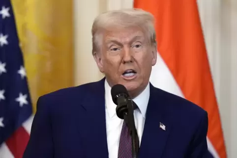 US-Präsident Donald Trump. 
