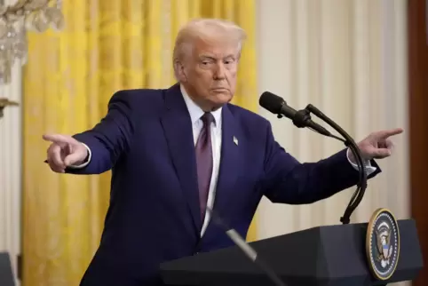 Verwirrung und Chaos anrichten, ist die Kernkompetenz von US-Präsident Donald Trump. 