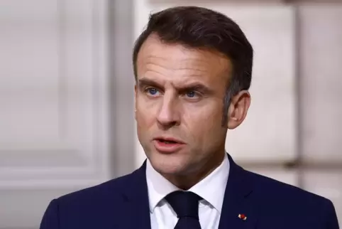 Emmanuel Macron fordert europäische Autonomie in Sicherheitsfragen.