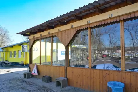 Der FV Dudenhofen hat einen Zuschuss für seine Grillhütte beantragt.