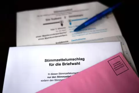 Am Sonntag ist Bundestagswahl. Die Zeit für die Briefwahl läuft. 