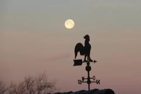 Klarer Himmel und Windstille – ein Foto von Gunter Neu aus Obermoschel. 