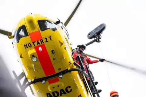 Etwas weniger Einsätze: Damit liegt der Imsweilerer Helikopter im Bundestrend. 