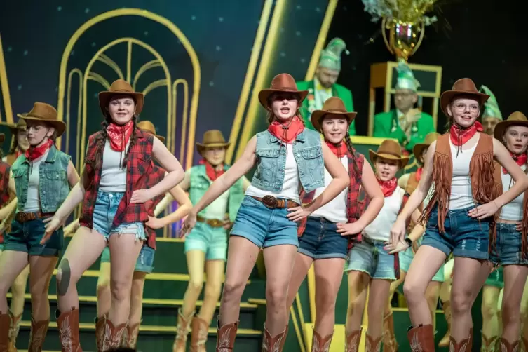  Noch einmal das mittlere Ballett. 
