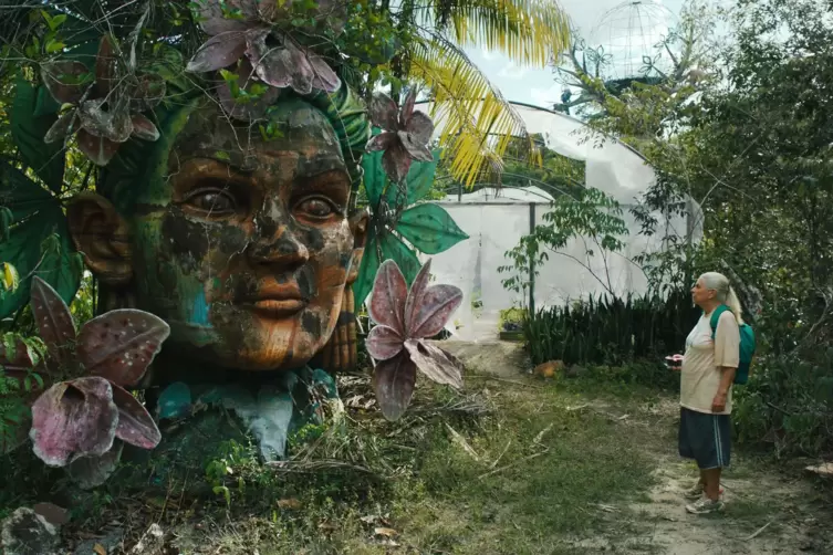 EIne 77-J&auml;hrige auf der Flucht: Denise Weinberg in &bdquo;The Blue Trail&ldquo;. 