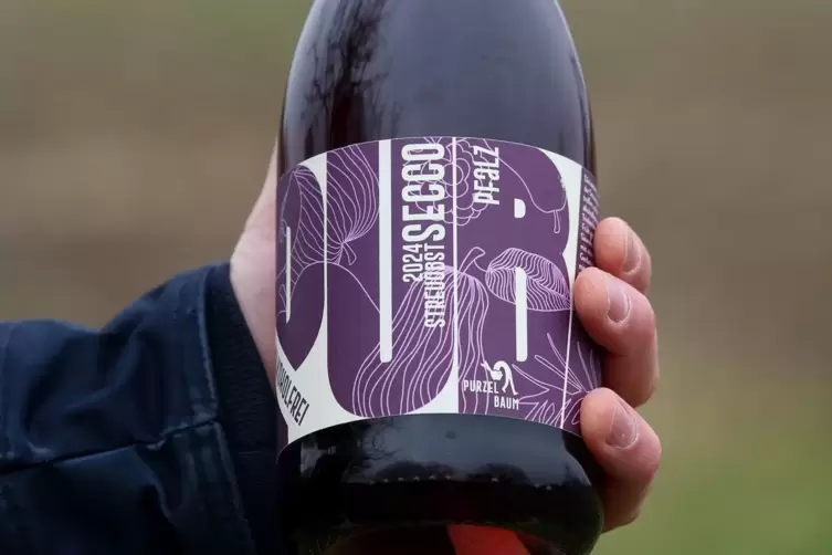 Alkohlfreier Secco aus Streuobst.