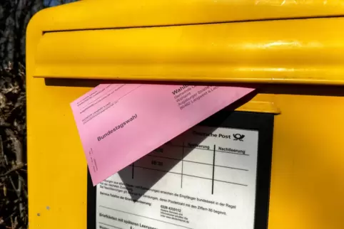 Mit der normalen Post ist aus dem Ausland eine Beteiligung an der Bundestagswahl dieses Mal schwer zu schaffen.