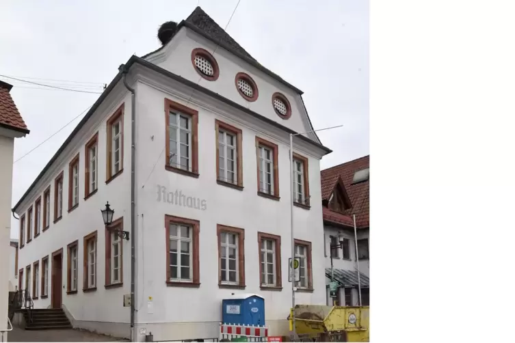 300 Jahre alt: das Kirrweilerer Rathaus. 