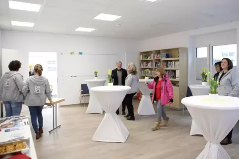 In der Weißenburger Straße finden Besucher gestaltete Räume für Seminare und Trauergruppen vor.