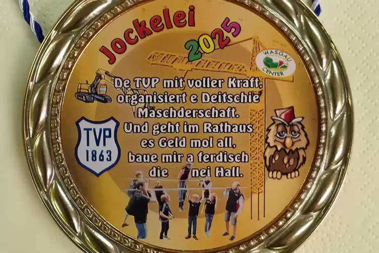 Der Neubau der TVP-Halle und die gelungene Ausrichtung der Deutschen Mehrkampfmeisterschaft im vergangenen Jahr sind die Themen 