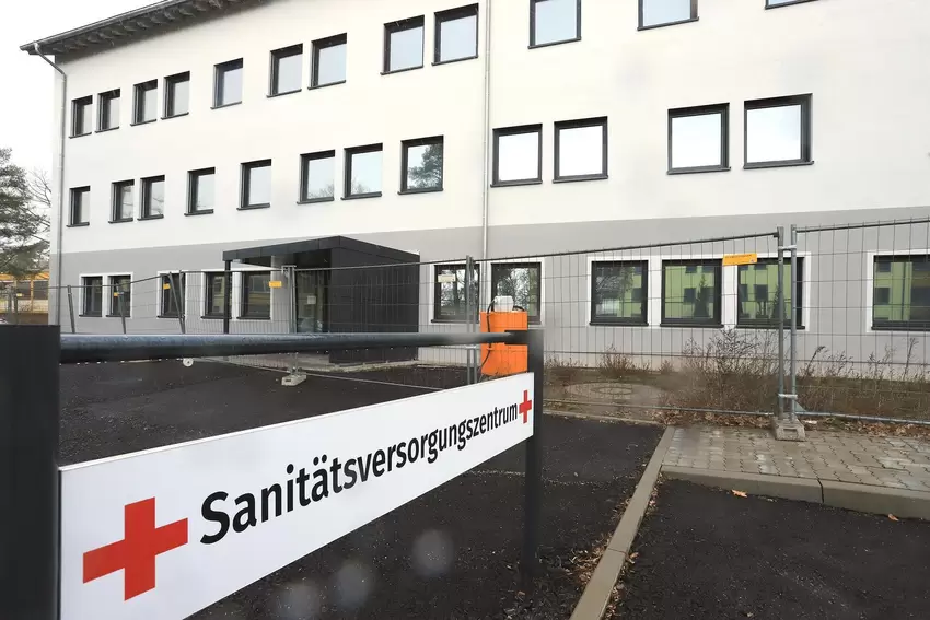 Die offizielle Übergabe des neuen San.-Zentrums hat sich immer wieder verschoben. Nun soll es im Mai soweit sein.