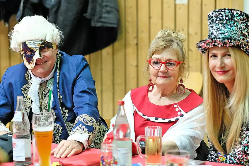 Zweibrückens Bürgermeister Christian Gauf war als barocker Herzog zu Gast.
