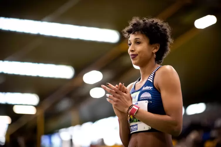 Malaika Mihambo. 