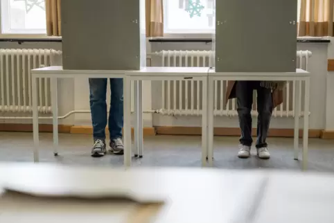 Die Wähler in Rheinland-Pfalz haben sich je nach Alter sehr unterschiedlich entschieden, 