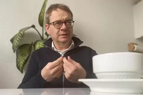 Thomas Gebhart zieht wohl wieder in den Bundestag ein. 