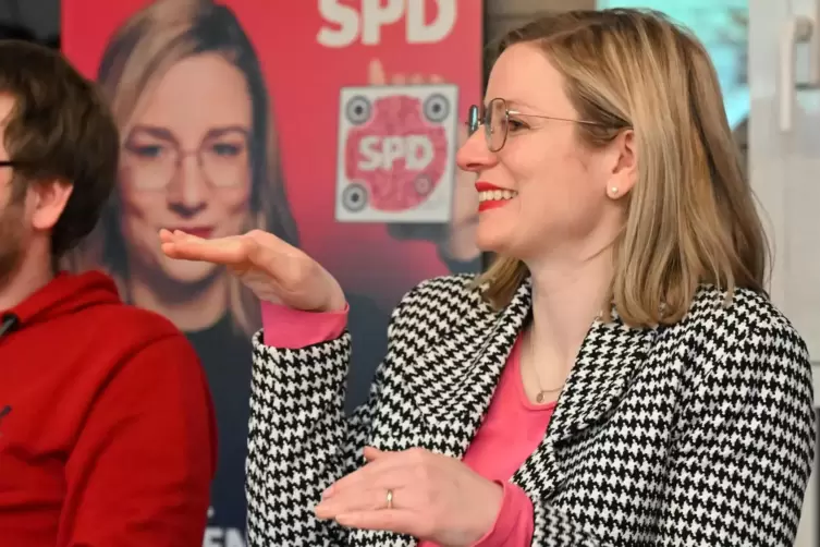 Noch am Hoffen: Isabel Mackensen-Geis (SPD).