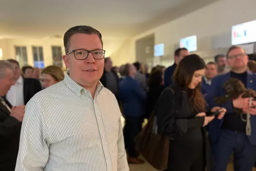 Der Ludwigshafener CDU-Chef Torbjörn Kartes.