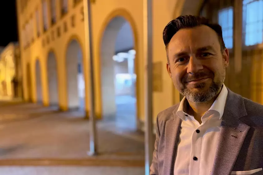 Der Frankenthaler CDU-Chef Martin Svoboda.