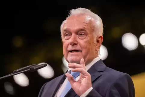 Liebäugelt mit einer Kandidatur für den FDP-Chefposten: Wolfgang Kubicki. 