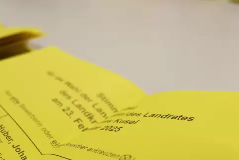 Am 9. März kommt es im Landkreis Kusel zur Stichwahl. 
