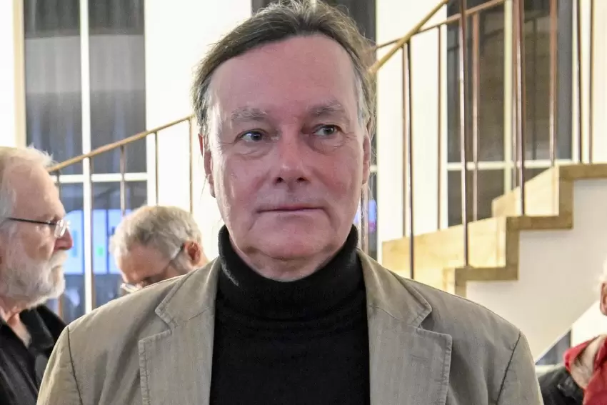Nicht unzufrieden: Stefan Scheil (AfD) lag in drei Ludwigshafener Stadtbezirken vorne.