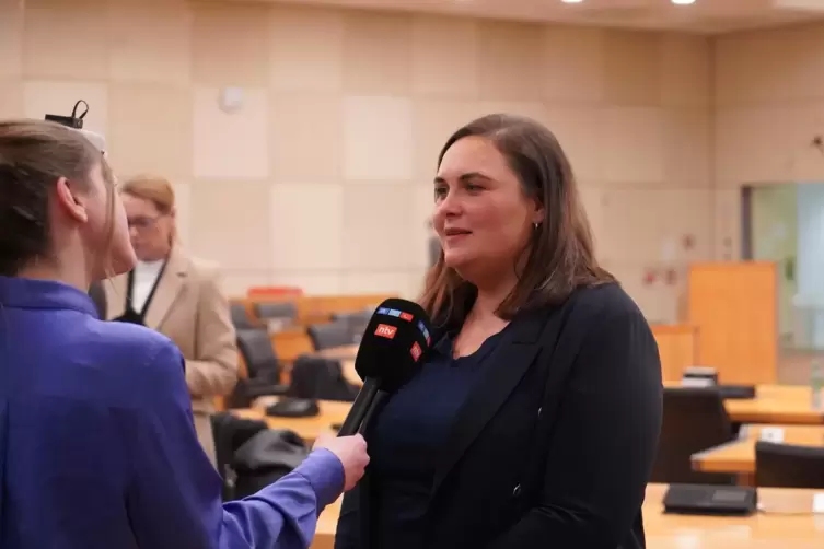 Isabel Cademartori verliert zwar den Wahlkreis, bleibt aber f&uuml;r die SPD im Bundestag.