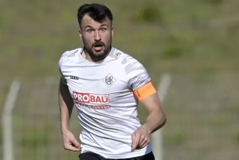 Der FCA-Kapitän geht von Bord: Nico Pantano wechselt zur neuen Saison zu einem Ligakonkurrenten . 