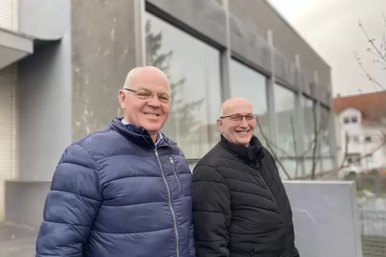 Wollen die Sanierung voranbringen: Roman Bertram (links) und Frank Meier. 