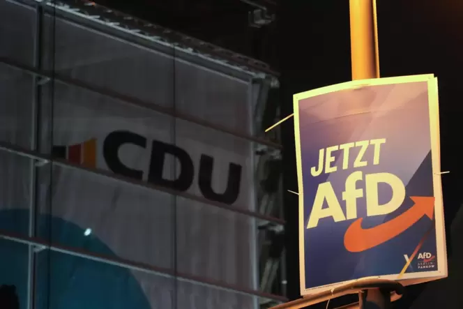 Die CDU ist stärkste Kraft im Donnersbergkreis – die AfD macht aber den größten Sprung. Die CDU ist stärkste Kraft im Donnersbergkreis – die AfD macht aber den größten Sprung.