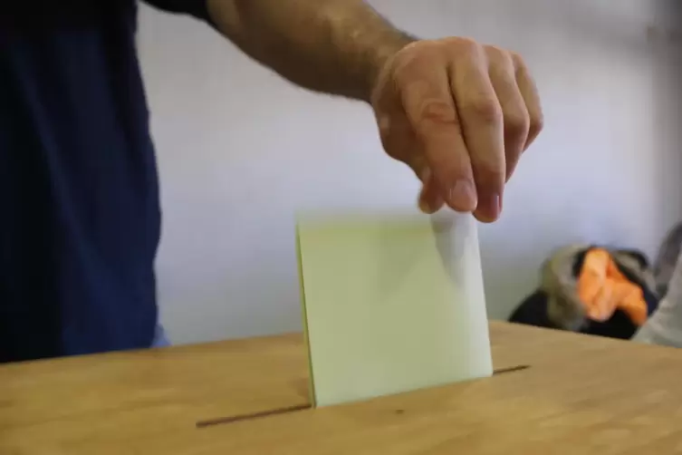 Die Wahlbeteiligung bei der Bundestagswahl lag im Donnersbergkreis bei 81,9 Prozent. 