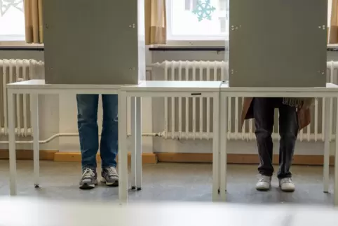 Es ist keine Qual, aber ganz einfach ist das mit der Wahl nicht ... Es ist keine Qual, aber ganz einfach ist das mit der Wahl nicht ...