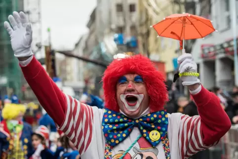 An Fasching herrscht zwar Narrenfreiheit, aber deswegen ist noch lange nicht alles erlaubt. Darauf weist die Polizei hin.