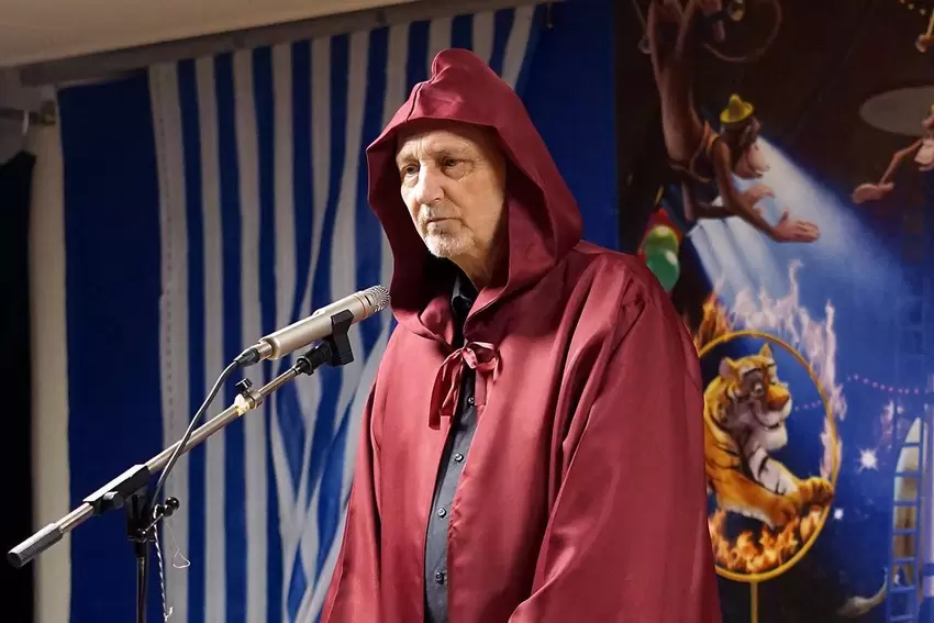 Der Philosoph vom Brückel alias Christoph Herzog,