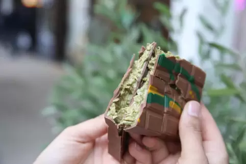 Die sogenannte Dubai-Schokolade löste im vergangenen Jahr einen regelrechten Hype aus. 