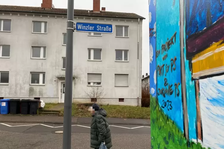 Das Winzler Viertel in Pirmasens.  