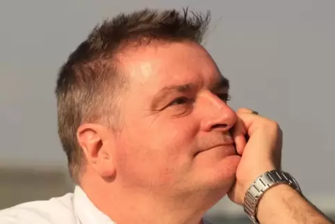 Wagt den Blick in die Zukunft: Maik Rüffel.