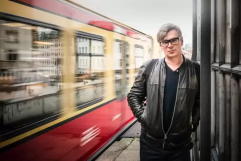 Glaubt, dass die Eisenbahn Europa zusammenhalten kann: Jaroslav Rudiš.
