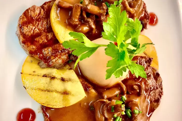 Appetitlich: Spezialit&auml;t im Restaurant Sigma.