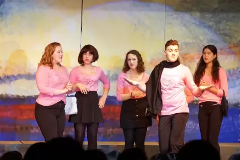 Aufführungen im Kellertheater haben eine lange Tradition am Europa-Gymnasium. Unsere Aufnahme stammt aus dem Jahr 2019, kurz bev